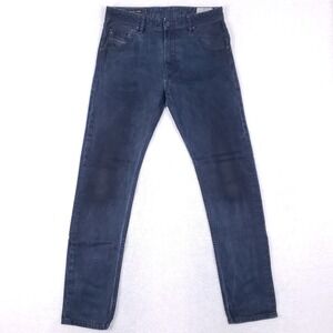 Diesel Krayver Slim Carrot Jeans 29 Dark Wash
